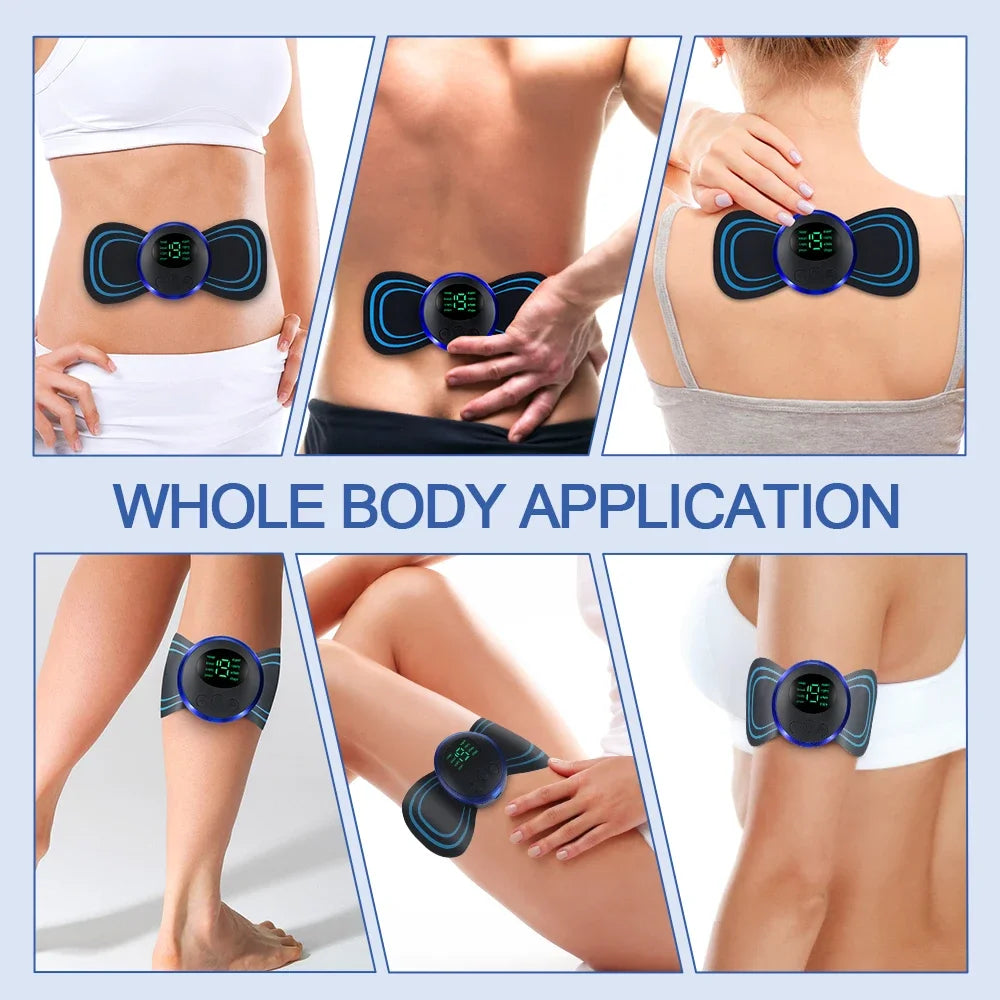 Portable Electric EMS Muscle Stimulator Massage Patch