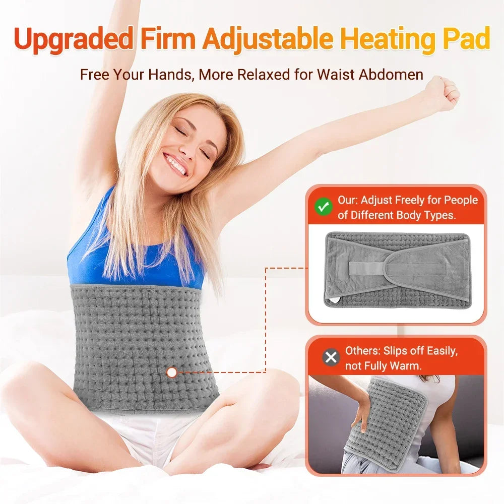 Electric Heated Lumbar and Body Relief Wrap