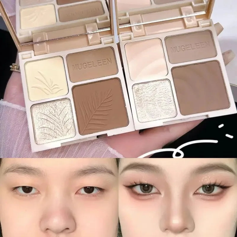 All-in-One Face Highlighting and Contouring Palette
