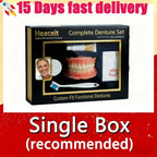 Comfort Fit Natural Looking Denture Set