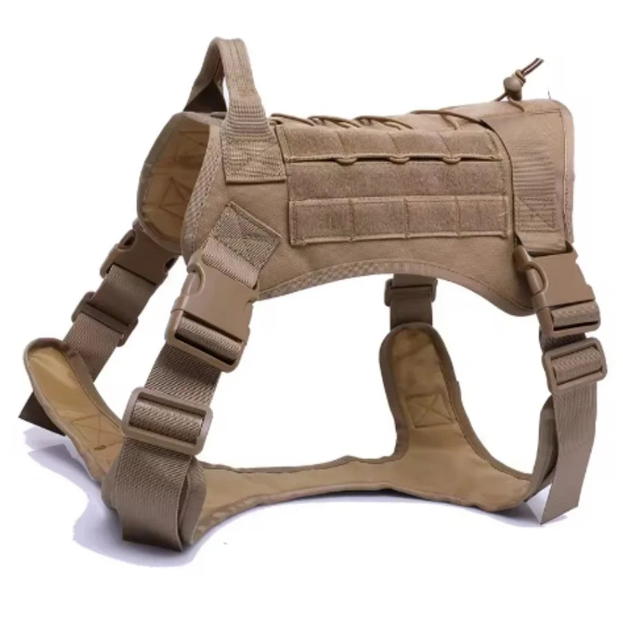Tactical No-Pull Dog Training Harness