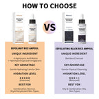 Exfoliating Rice Essence for Deep Pore Cleansing and Brightening
