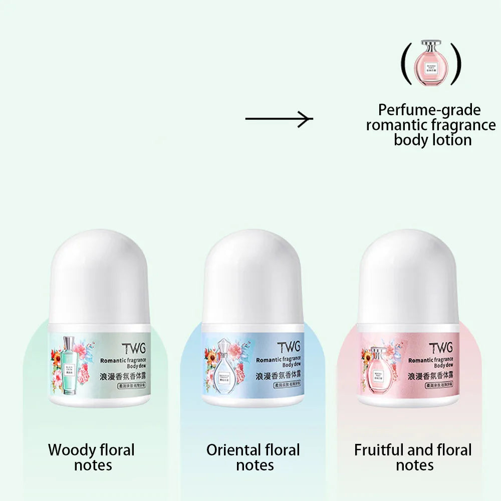 Portable Solid Perfume Stick Set for Daily Refreshment