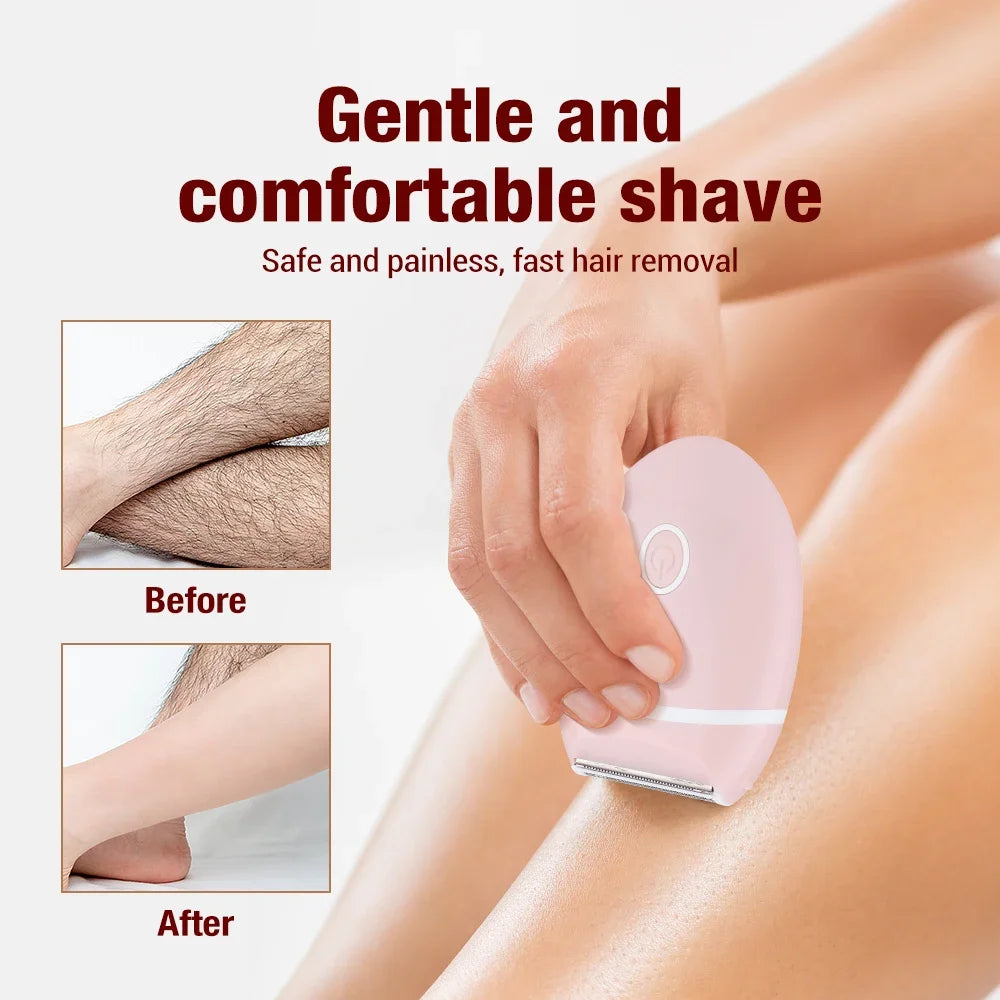 Portable Electric Hair Removal Shaver for Women - 4