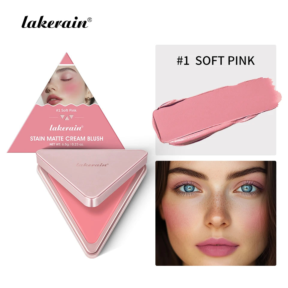 2-in-1 Cream and Powder Face Blush Duo - 27