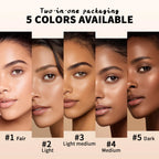 Multi-Use Bronzing and Shaping Serum for Natural Glow