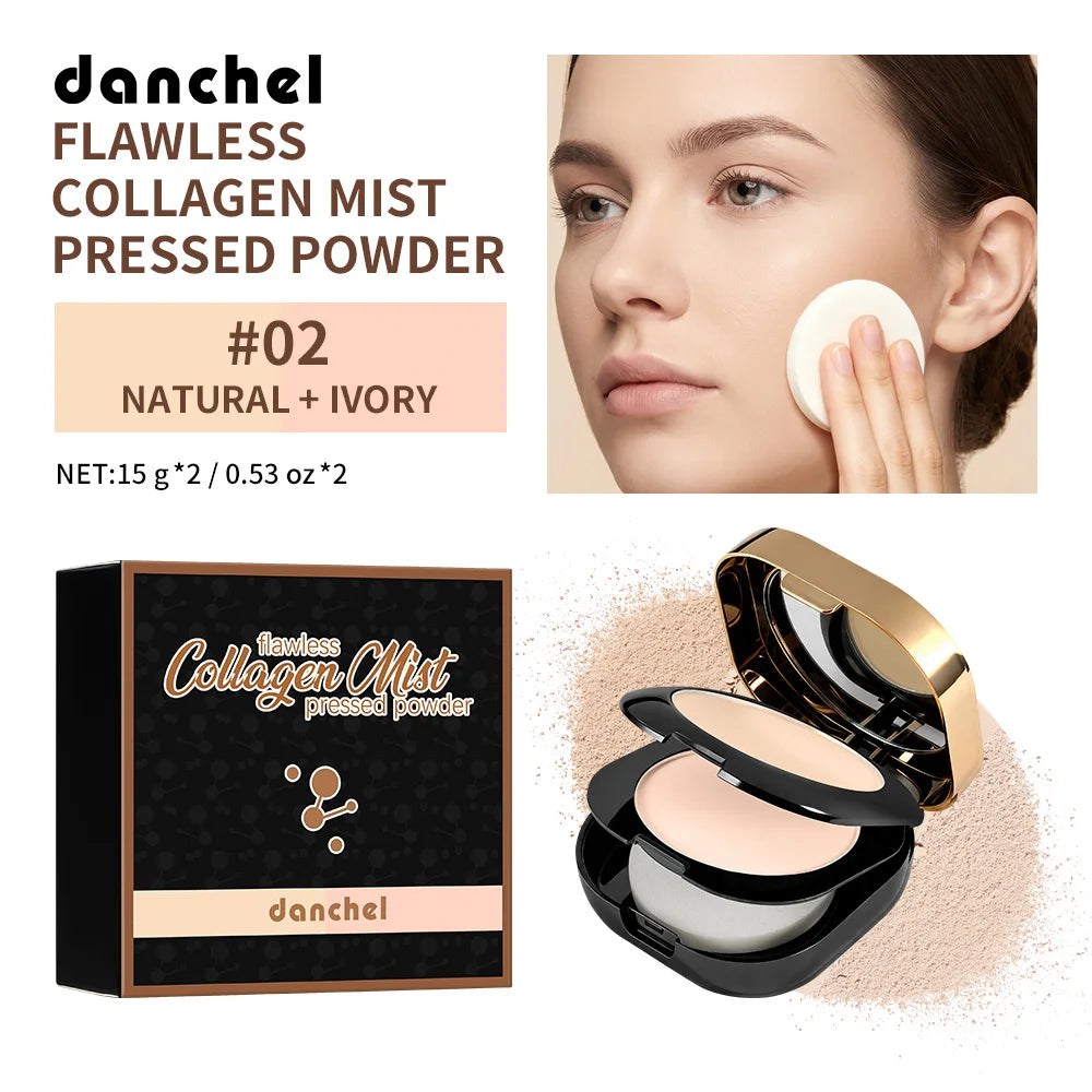 Double Layer Matte Setting Powder for All Day Oil Control