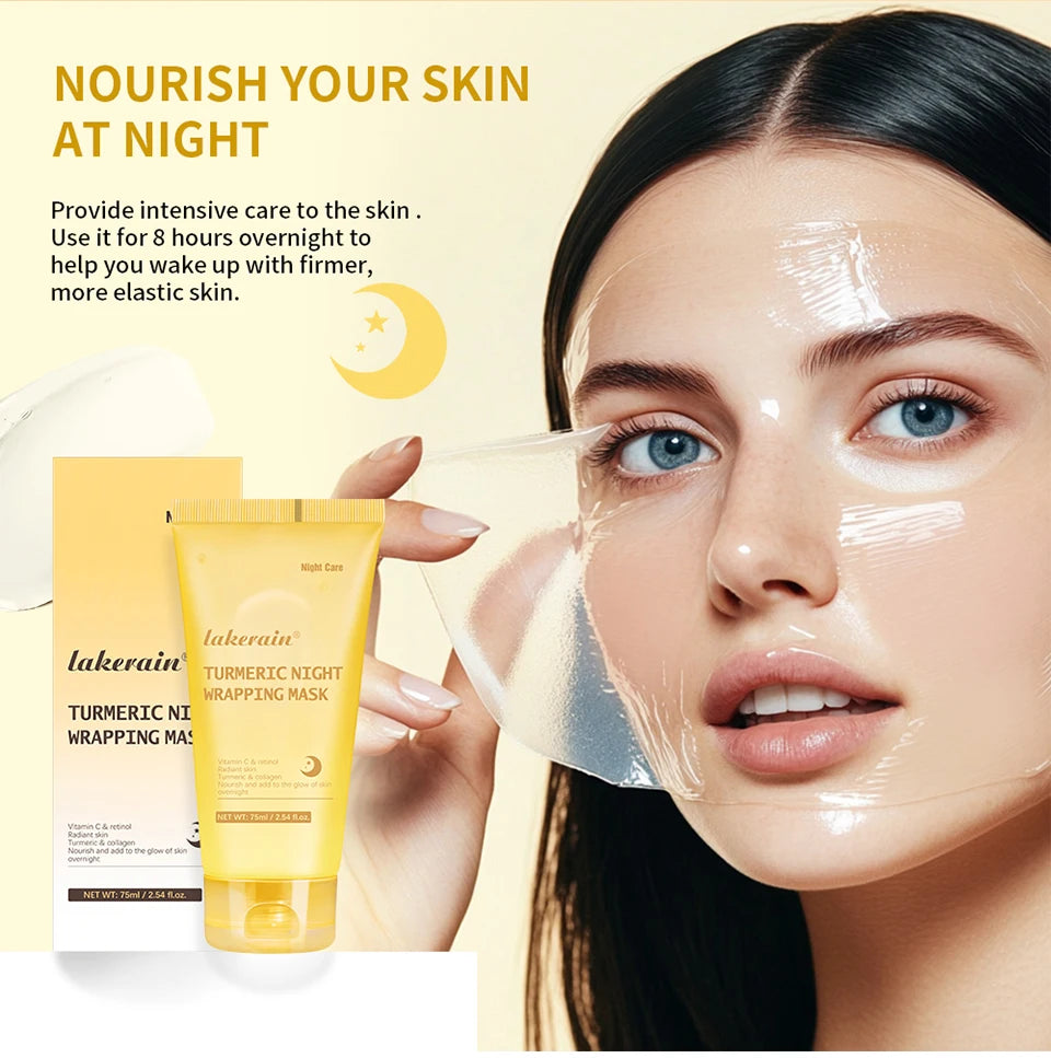 Overnight Collagen Firming & Hydrating Peel-Off Facial Mask