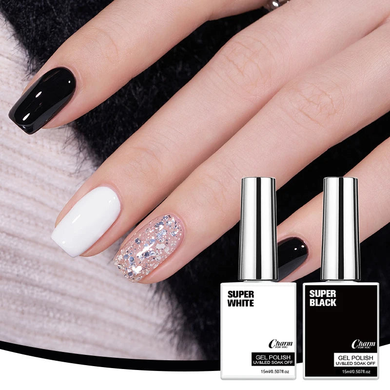Professional 15ml Long-Lasting UV/LED Gel Nail Polish - 10