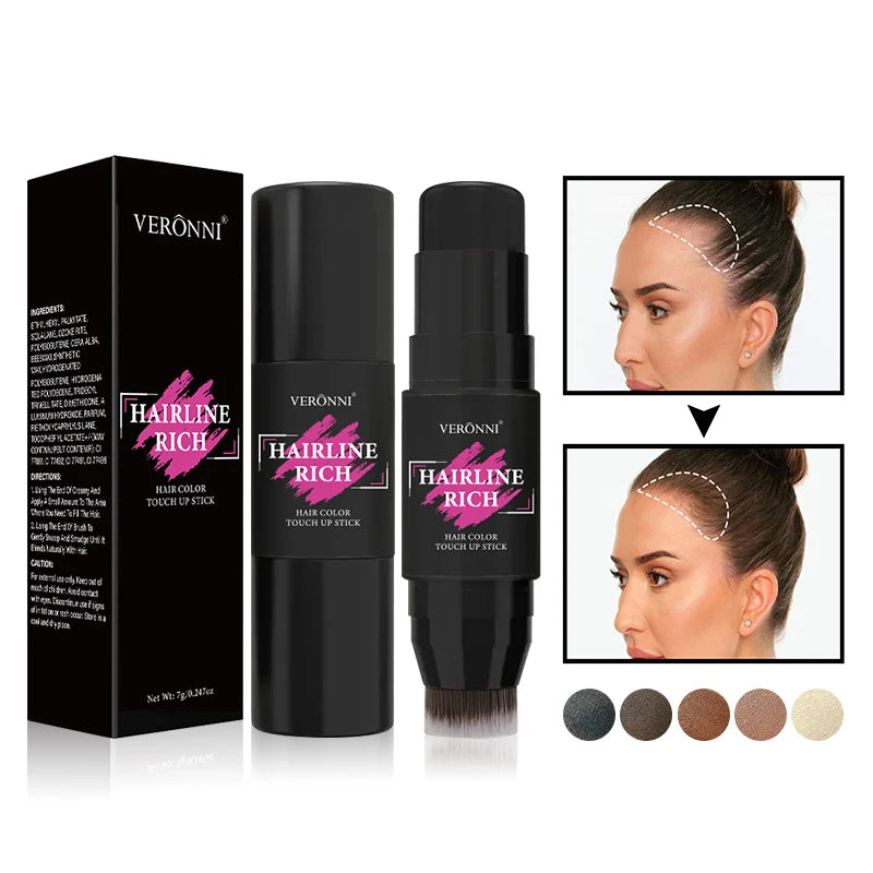 Waterproof Hairline Filling Powder Stick for Thinning Hair - 10