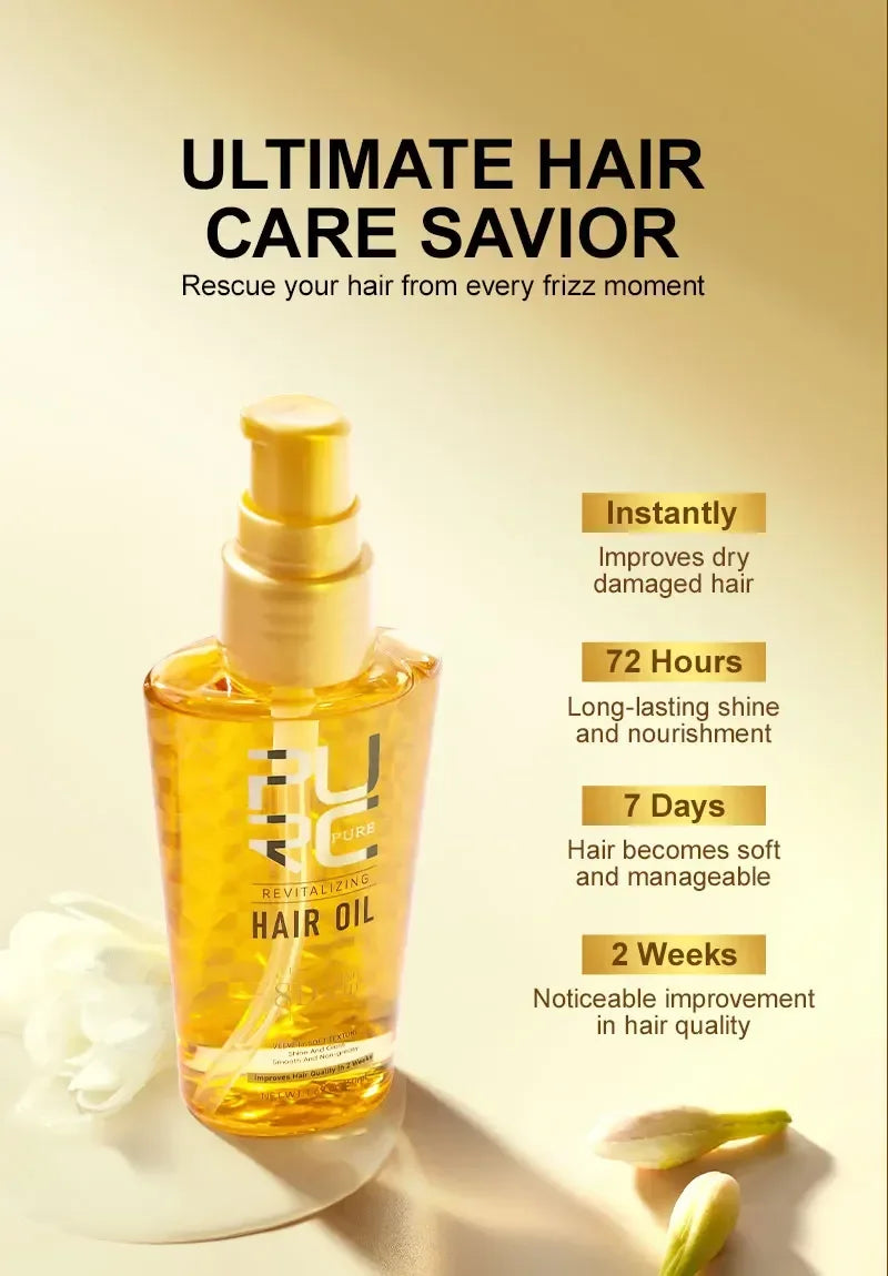 Amino Acid Hair Repair Oil for Dry and Damaged Hair