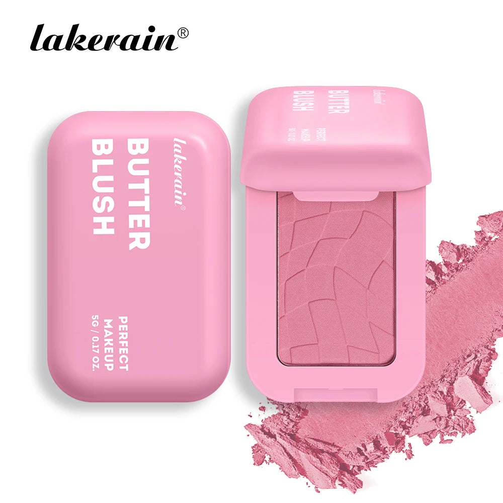 Silky Butter Cream Blush for Long-Lasting Natural Glow