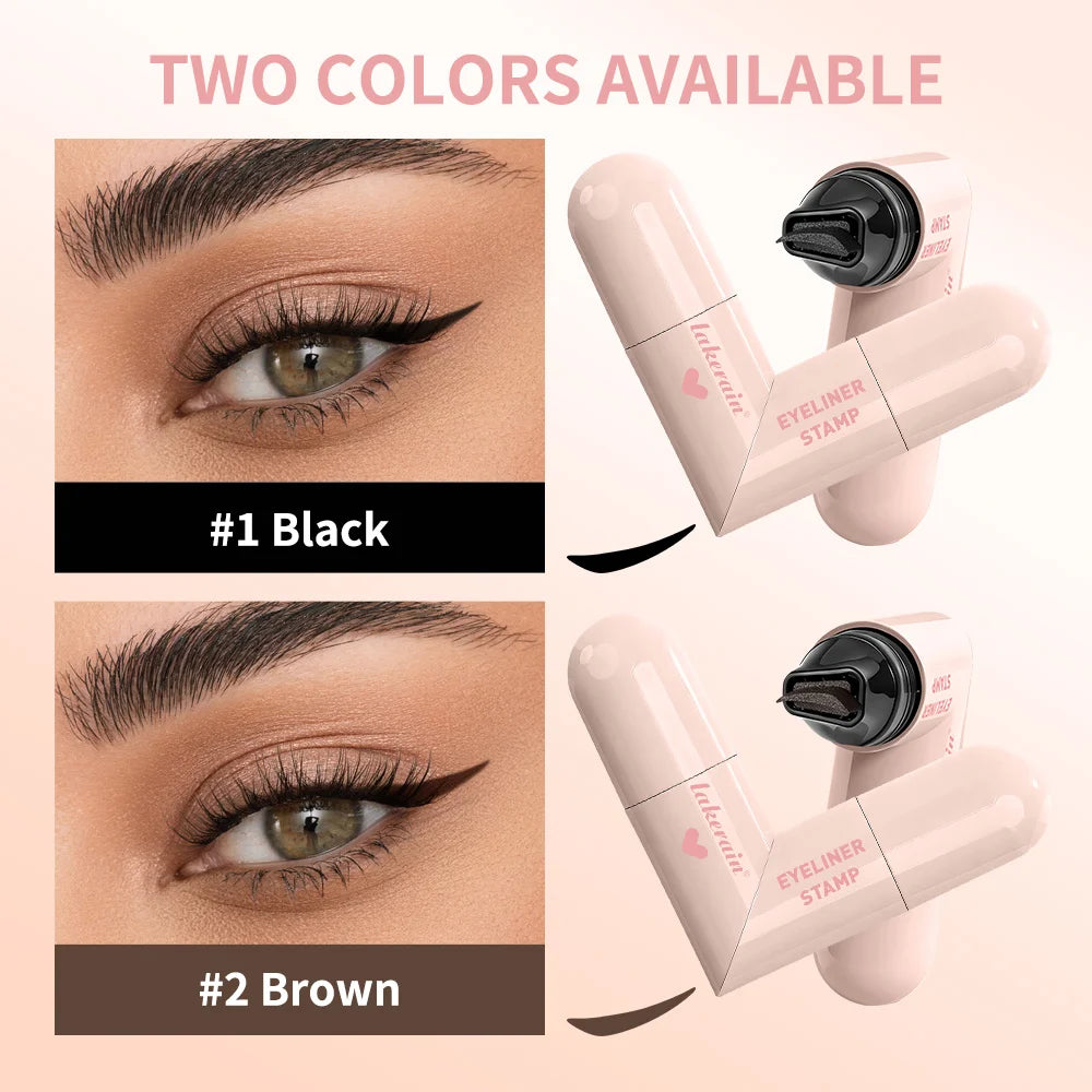 Waterproof Winged Eyeliner Stamp Pen - 1