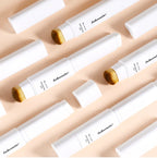 Color-Changing Foundation Stick with Built-in Blending Brush