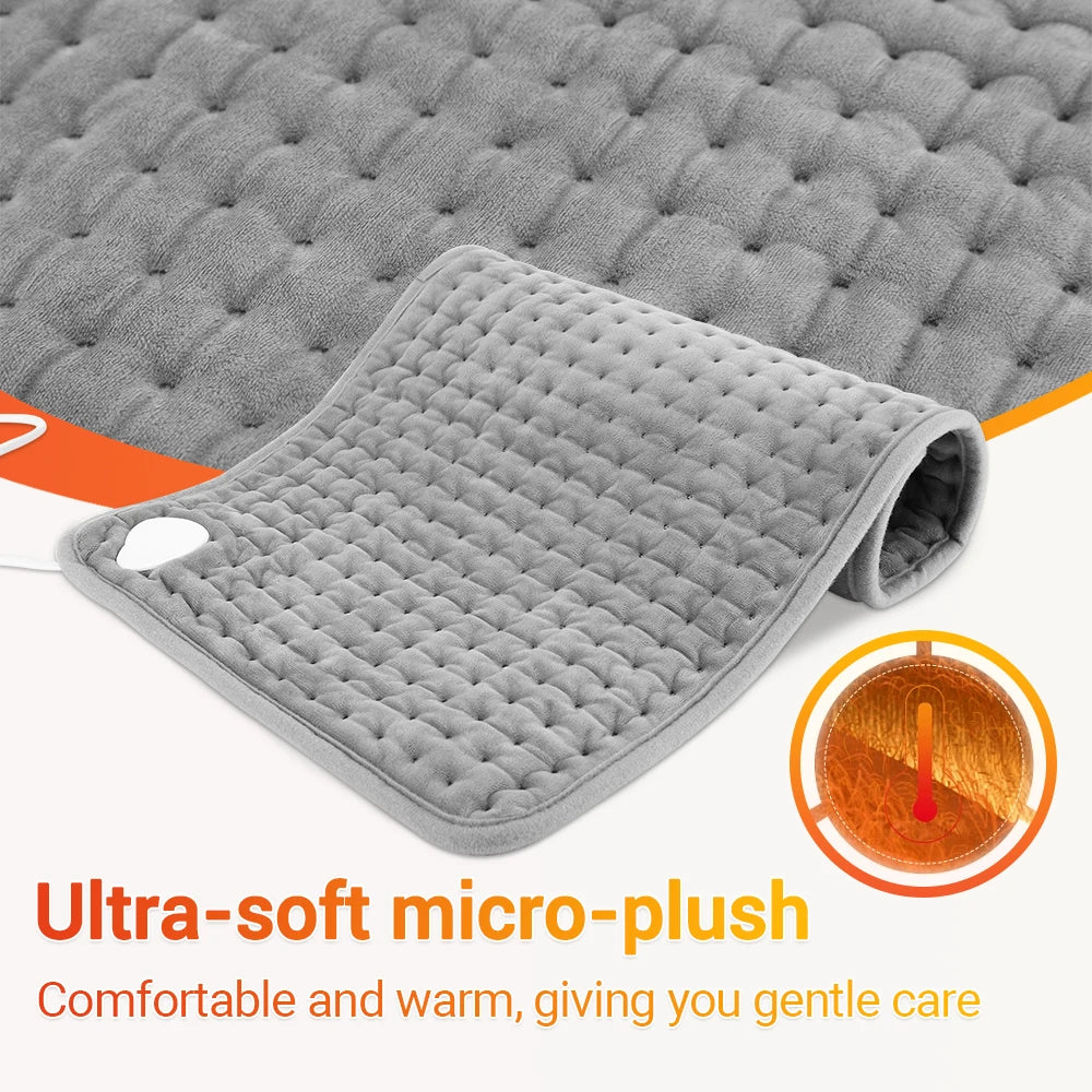 Electric Heated Pain Relief Waist and Body Wrap - 10