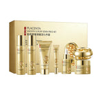 Placenta Nourishing 7-Piece Facial Skincare Set