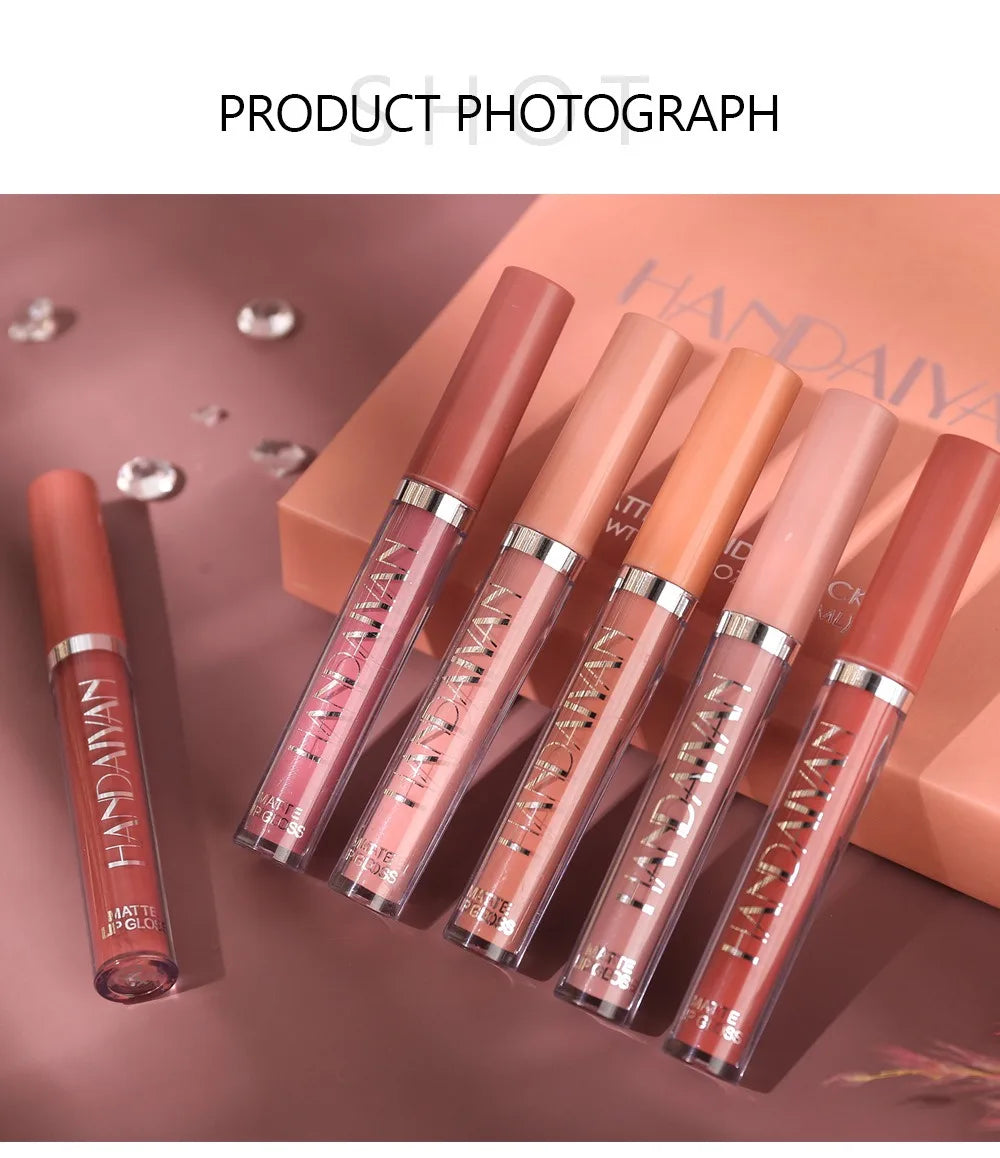 Velvet Matte Liquid Lipstick Set