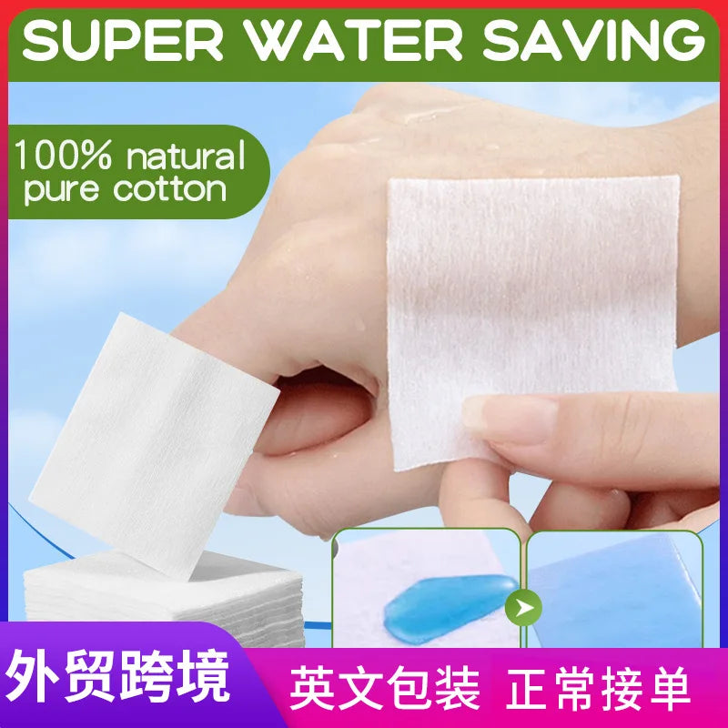 Gentle Avocado Cotton Makeup Remover Pads