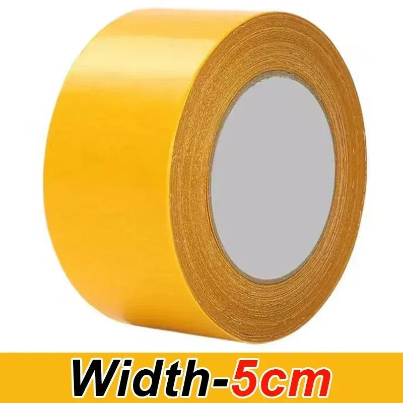 Heavy-Duty Double-Sided Adhesive Mesh Tape for Carpet Repair