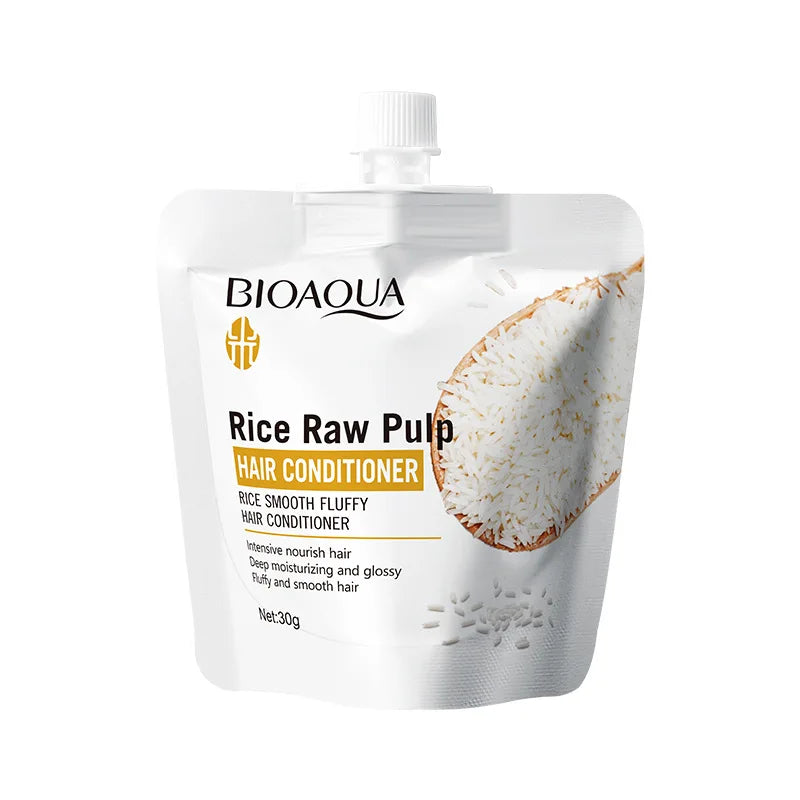 Rice Milk Deep Nourishing Hair Conditioner for Smooth Silky Hair