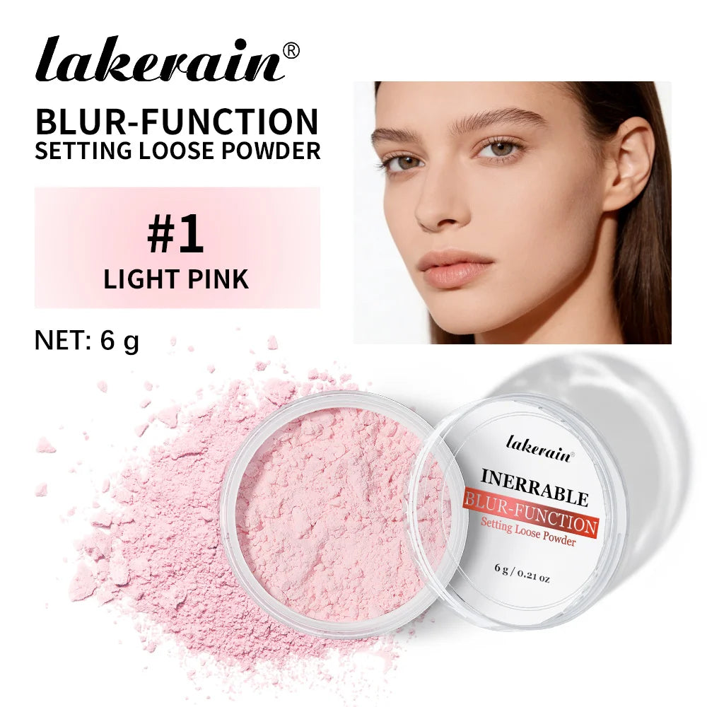 Matte Finish Oil-Control Setting Powder
