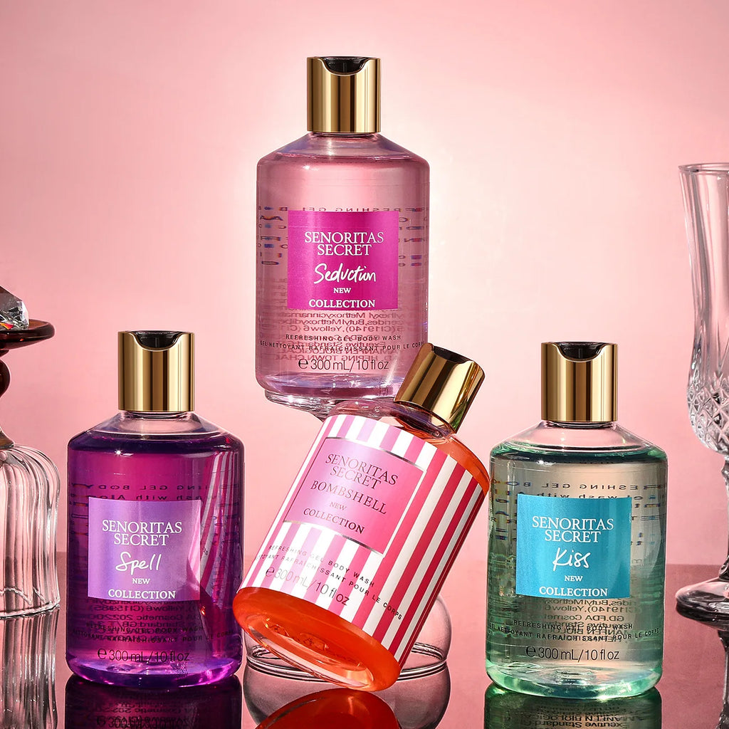 Long-Lasting Fragrance Perfumed Shower Gel