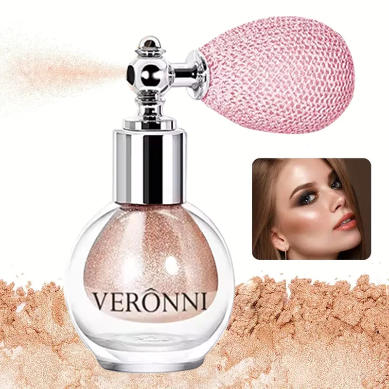 Shimmer Highlighter Spray for Body and Face