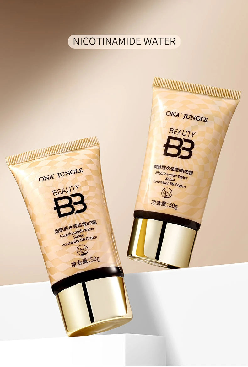Waterproof Full Coverage Niacinamide BB Cream Foundation