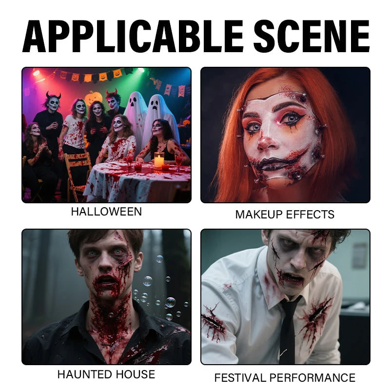 Special Effects Makeup Scar Wax for Halloween and Cosplay