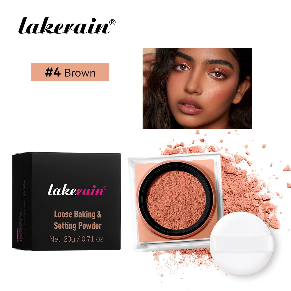 Matte Setting Powder for Flawless Makeup
