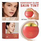 Hydrating Glow Skin Tint Foundation for Radiant Complexion
