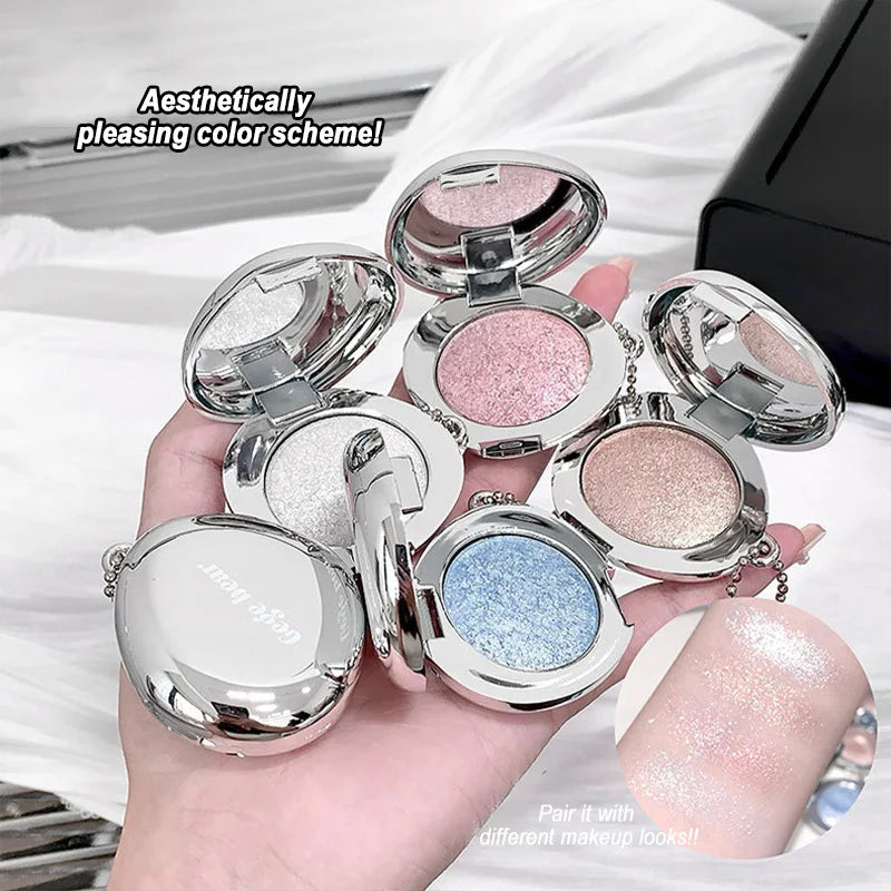 Diamond Shimmer Highlighter Balm for Face and Eyes - 1