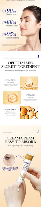 Collagen Anti-Aging Eye Cream for Dark Circles and Puffiness