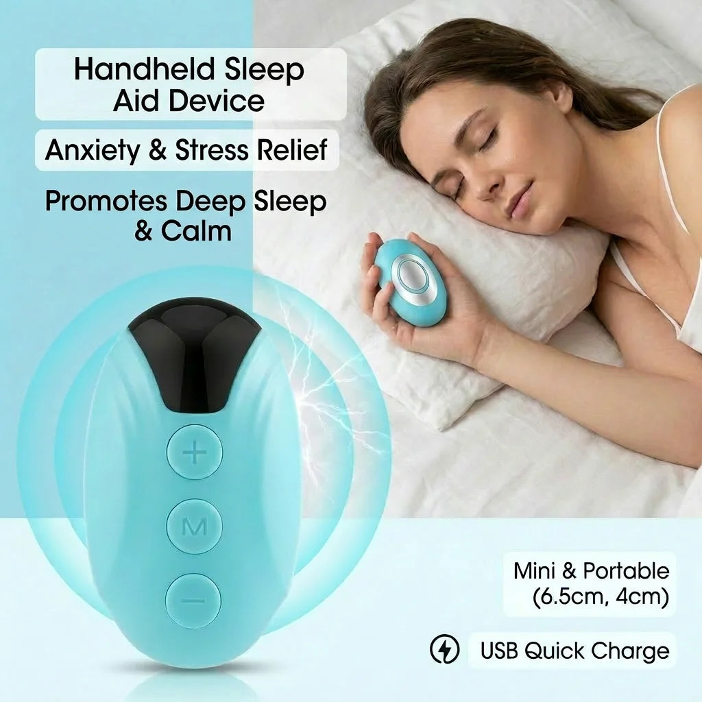 Handheld Micro-Current Sleep Aid Device for Anxiety and Stress - 7