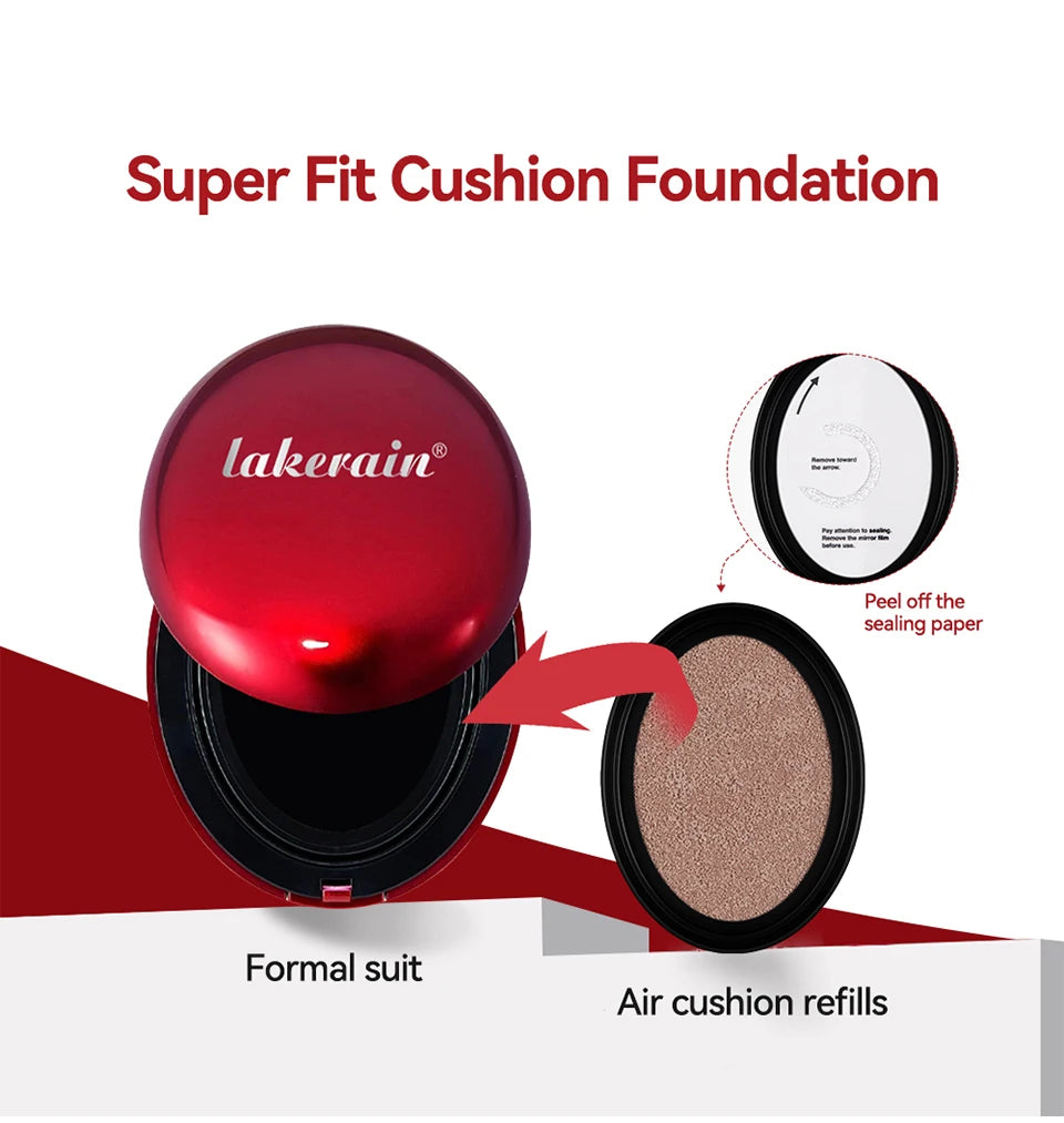 Long-Lasting Waterproof Cushion Foundation Refill - 7