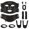7-Color LED Light Therapy Face and Neck Mask