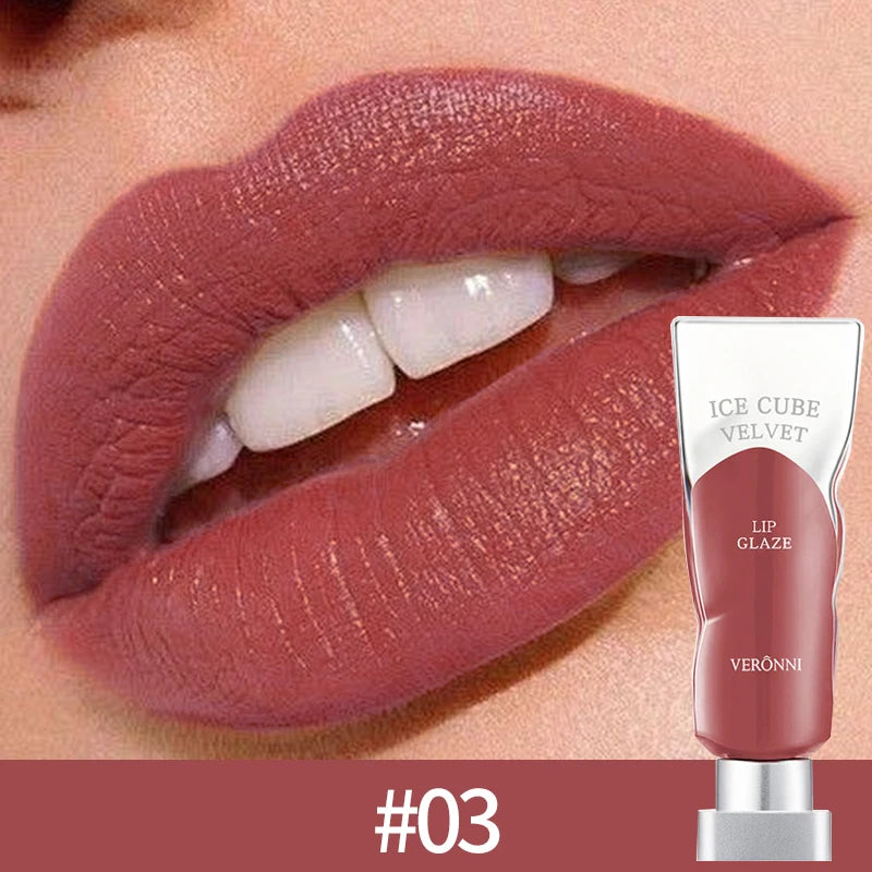Matte Velvet Liquid Lip Gloss Set
