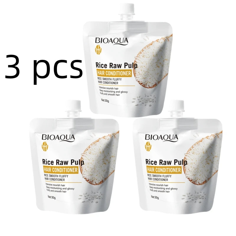 Rice Milk Deep Nourishing Hair Conditioner for Smooth Silky Hair
