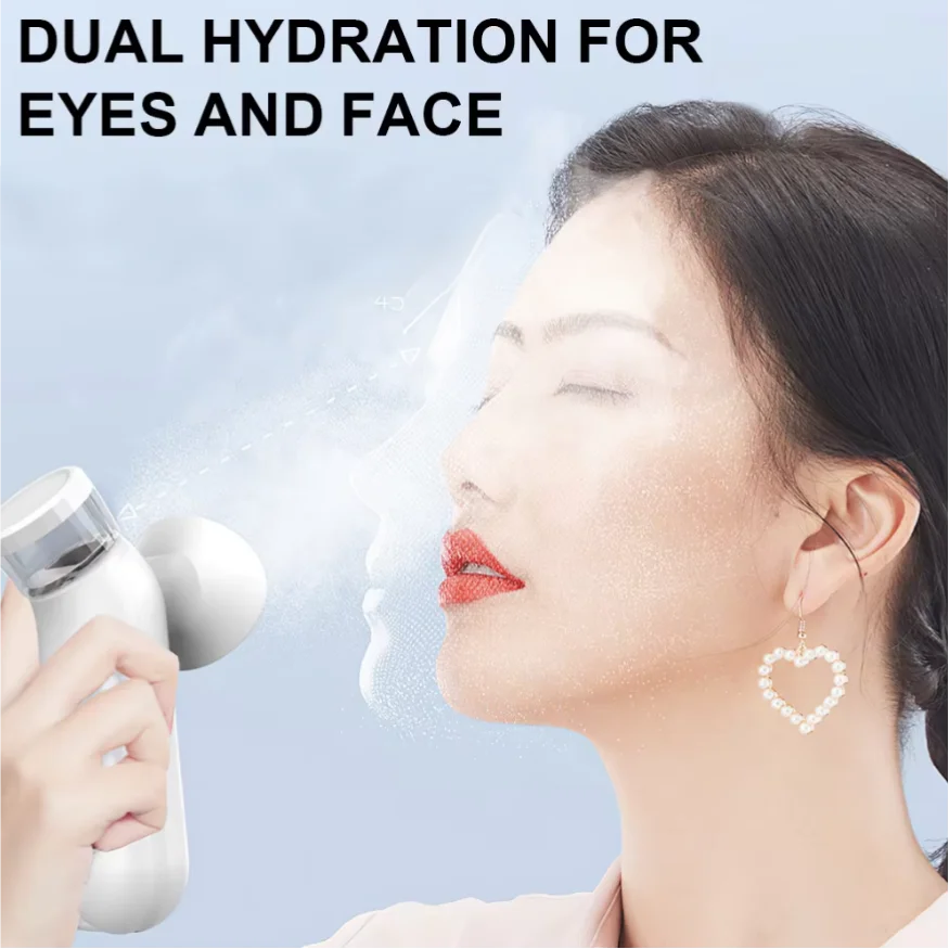 Portable Eye Mist Steamer for Dry and Tired Eyes