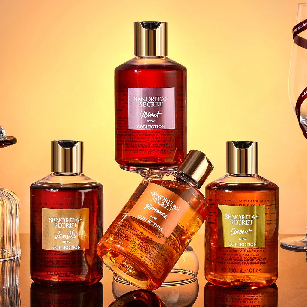 Long-Lasting Fragrance Perfumed Shower Gel