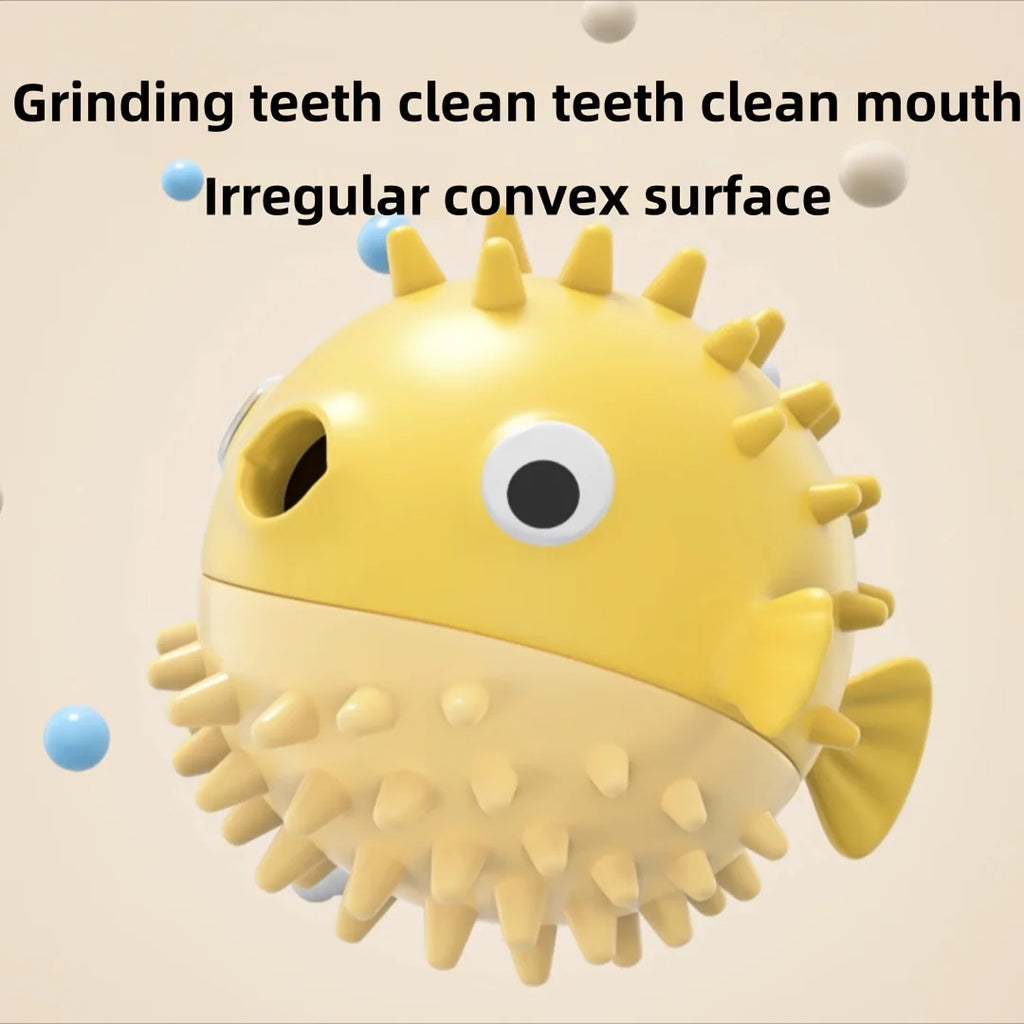 Interactive Treat Dispensing Dog Toy
