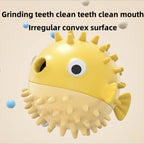 Interactive Treat Dispensing Dog Toy