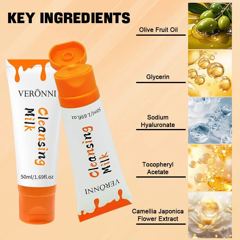 2-in-1 Gentle Hydrating Makeup Remover and Facial Cleanser