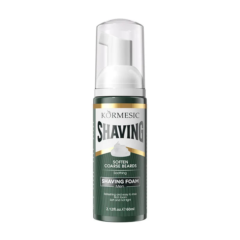 Men's Moisturizing Beard Softening Shaving Foam - 15