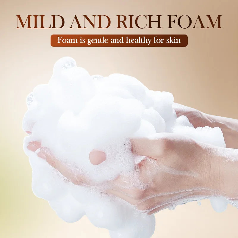 Deep Cleansing Persimmon Skin Brightening Soap - 2