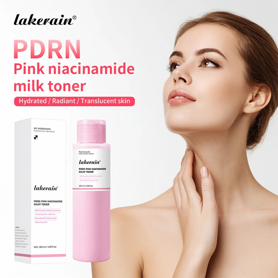 PDRN Niacinamide Milky Facial Toner for Glowing Hydrated Skin - 7