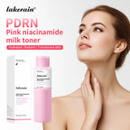 PDRN Niacinamide Milky Facial Toner for Glowing Hydrated Skin