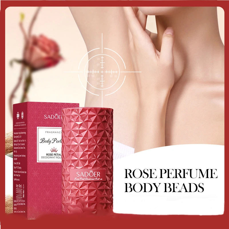 Refreshing Underarm Deodorant Roll-On for Long-Lasting Freshness
