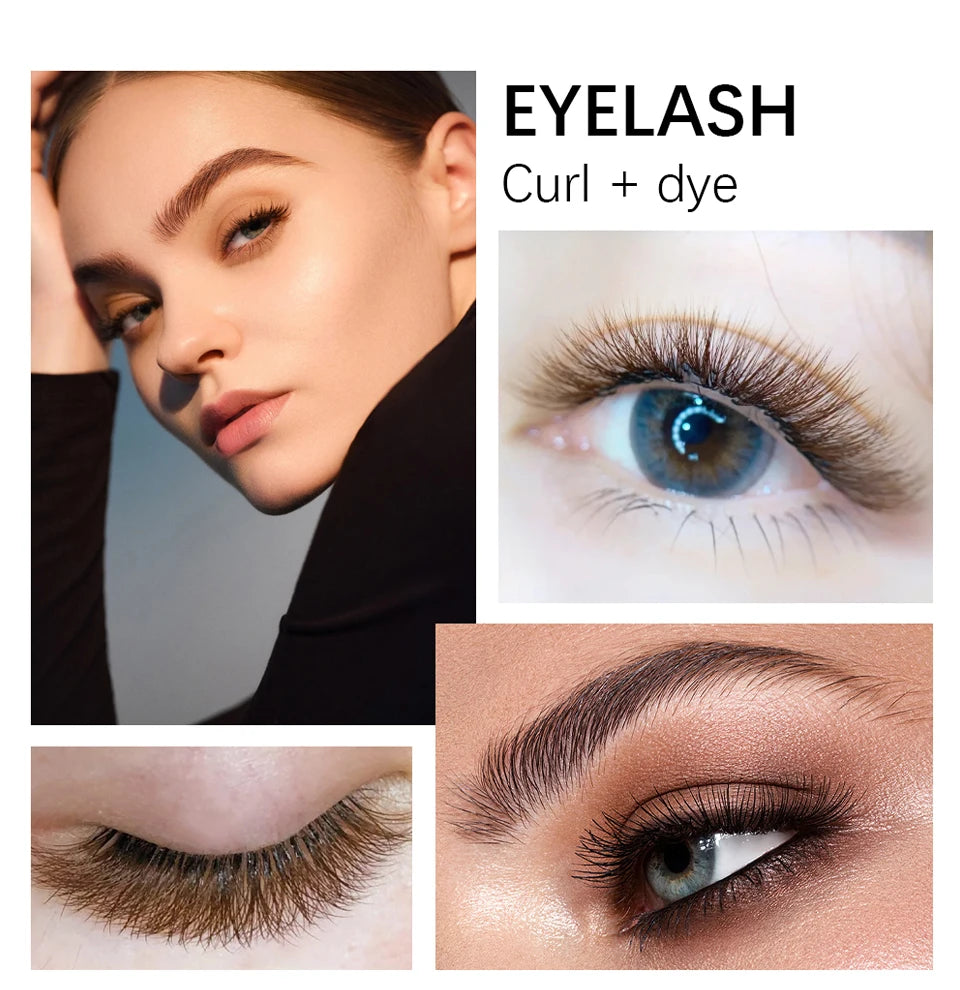 Professional Brow Lamination and Tinting Kit for Perfect Brows