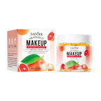 Portable Grapefruit Makeup Remover Capsules for Deep Cleaning